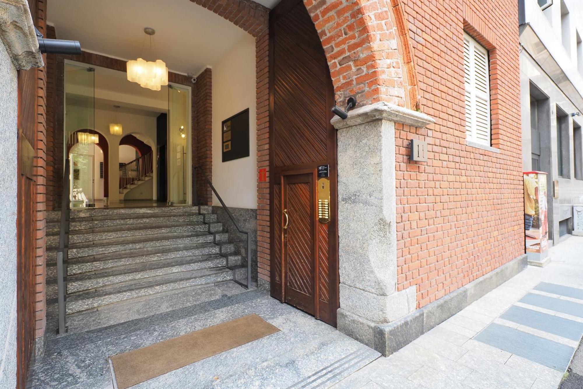 Missori Luxury Apartments Milano Eksteriør bilde