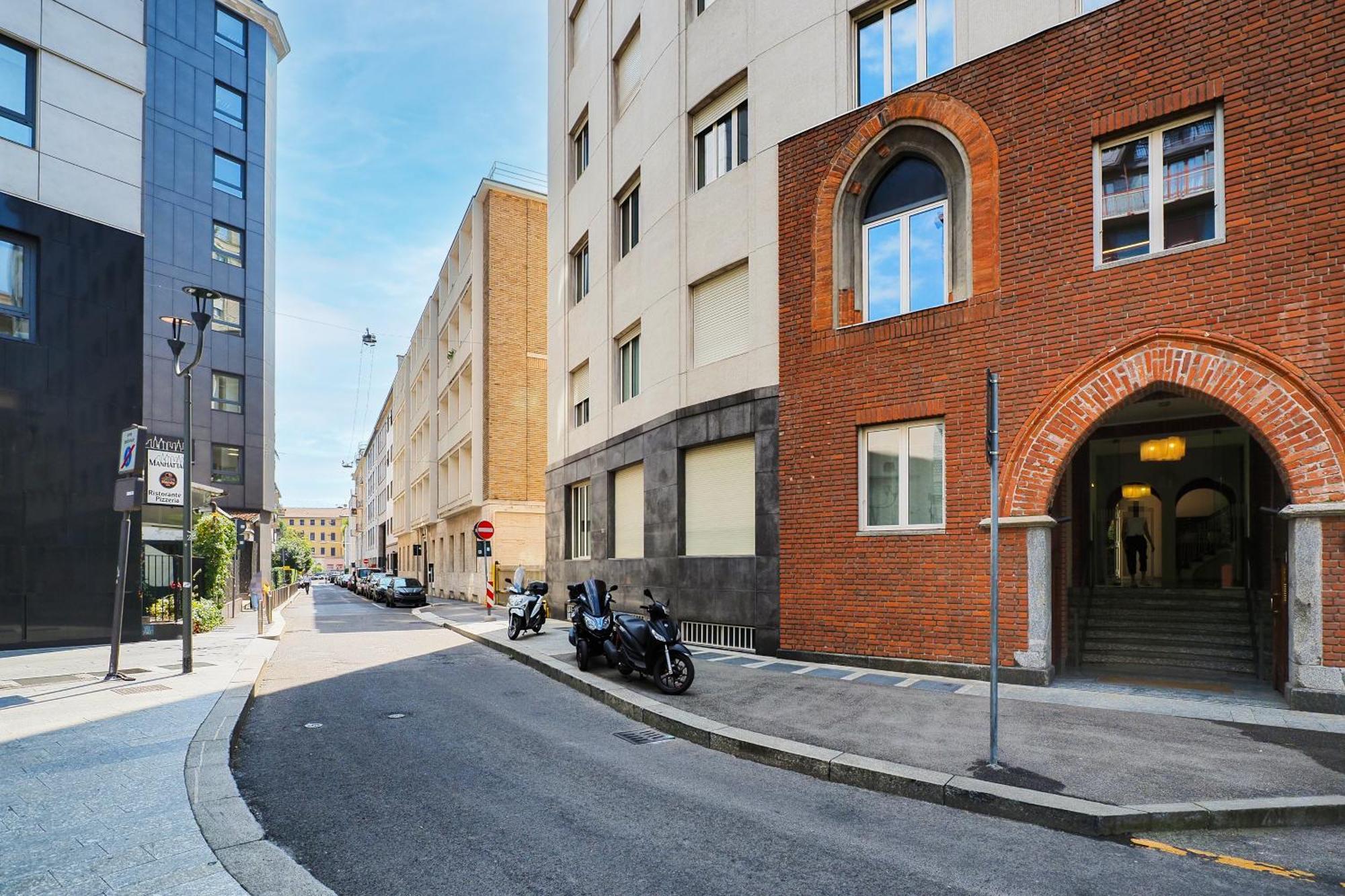 Missori Luxury Apartments Milano Eksteriør bilde