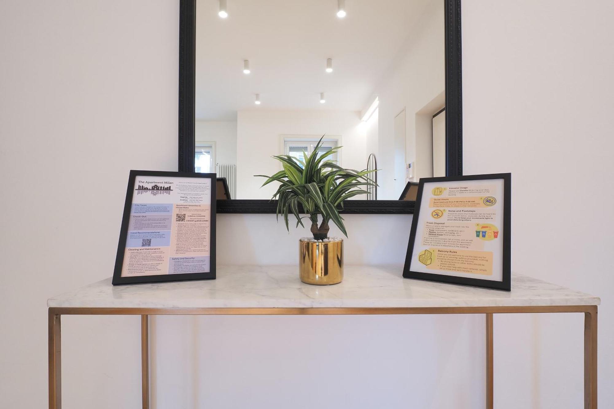 Missori Luxury Apartments Milano Eksteriør bilde